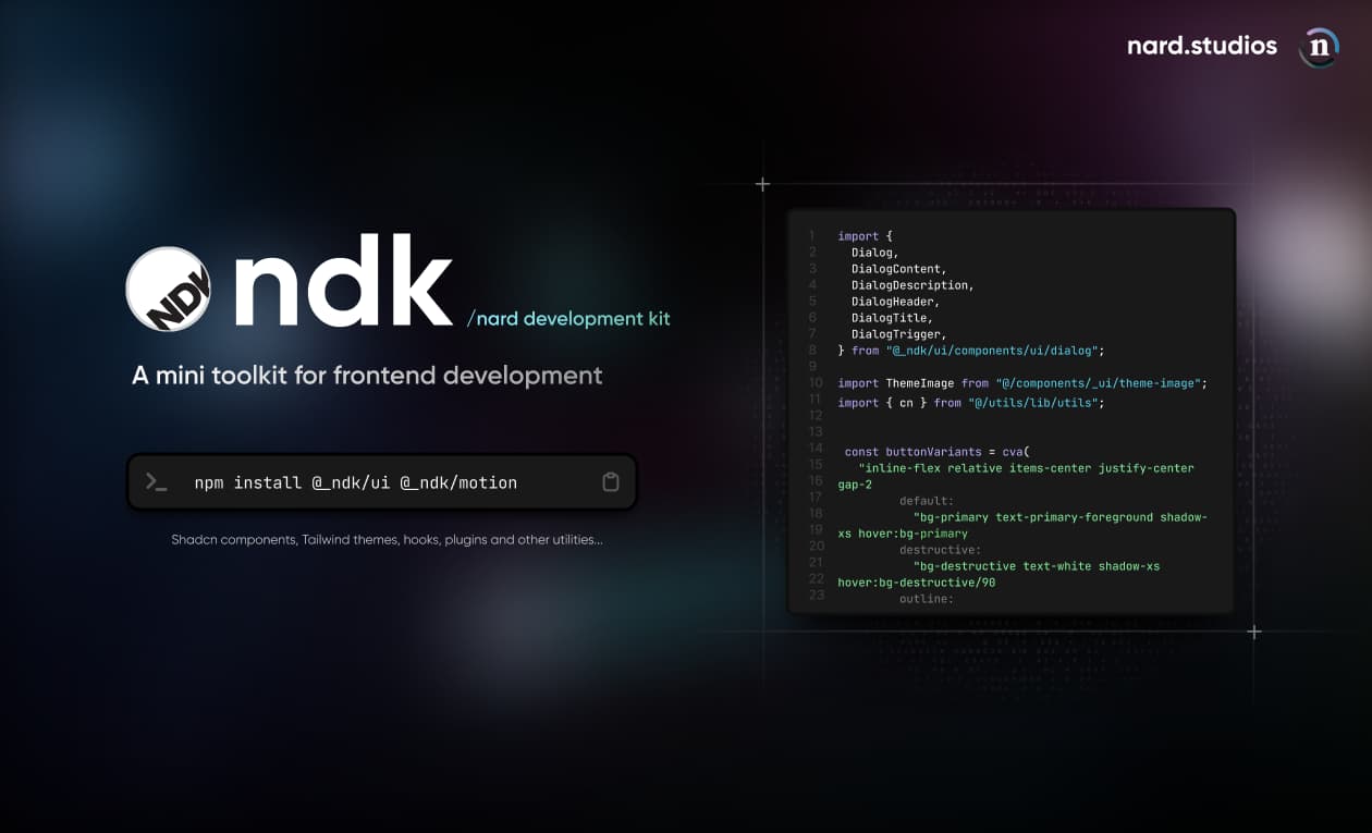 ndk's homepage flyer